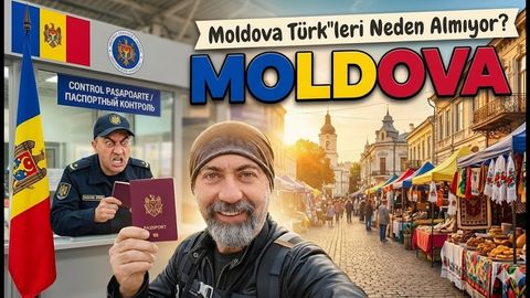 Moldova’ya giriş deneyimimi anlattığım Yoldan Kareler videosunun kapağı