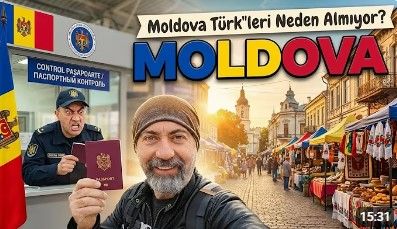 Moldova'ya Giriş Hikayem